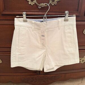 J Crew new with tags  Size 00 4" inseam